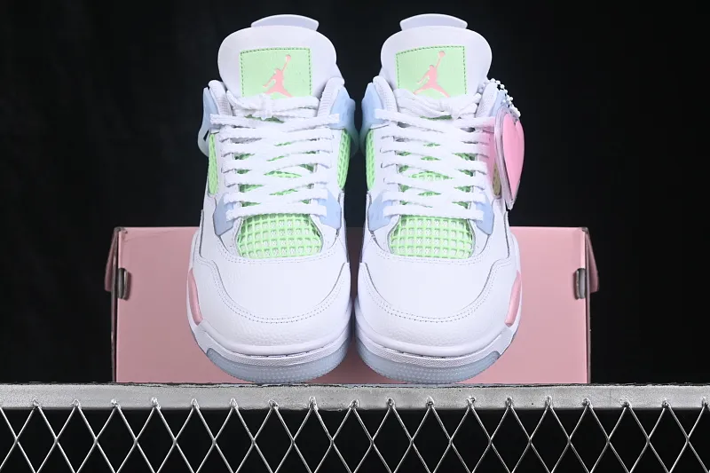 All categories Air Jordan Jordan series basketball shoes Air Jordan 4 Air Jordan 4 "Valentine’s Day" AJ4 Joe 4 Macaron IB7068-100